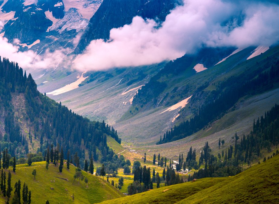 Sonmarg Kashmir valley